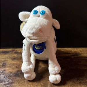 Curto Toy Serta Plush Sheep with Blue Eyes “55”